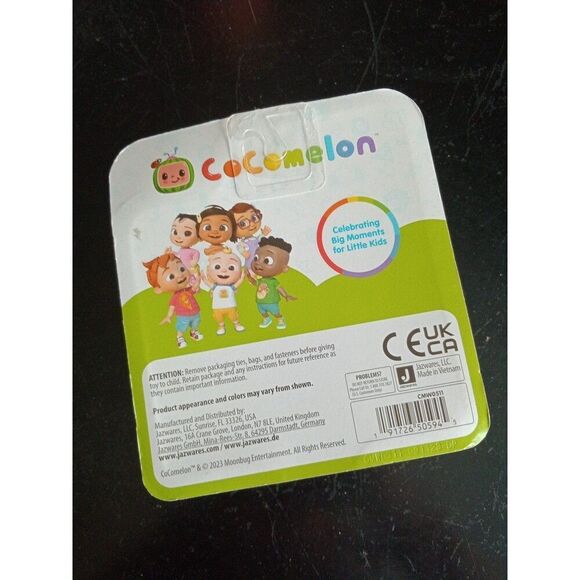 Cocomelon JJ's Blue Car Cruiser Figurine Baby Toy Ages 1 1/2-4 - Picture 4 of 4